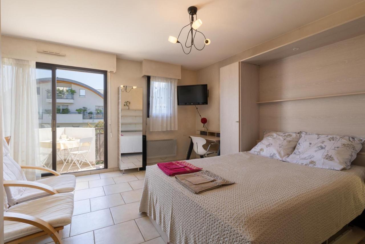Appartement Proche Lac Et Commerces Annecy Dış mekan fotoğraf